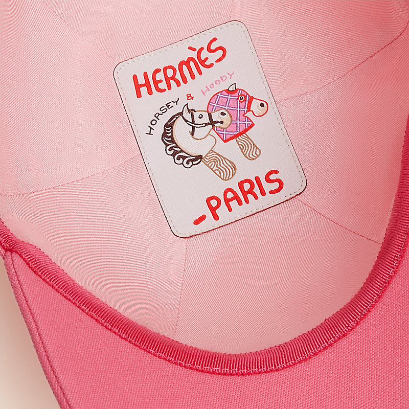 【HERMES】Serena Seashell キャップ Chaine d'Ancre リベット付 Serena Seashell cap | Hermès Canada